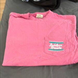 Jadelynn Brooke Pink T-Shirt with Pocket Design